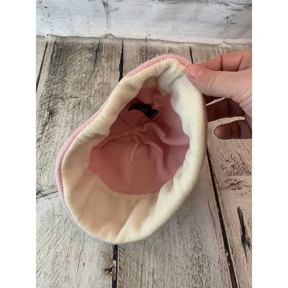 THE NORTH FACE Girl’s Pink/Maroon Beanie